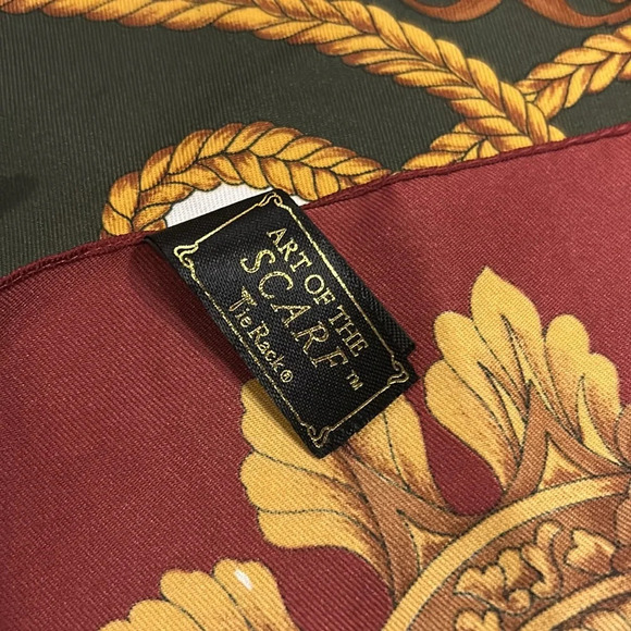 ART OF THE SCARF by Tie Rack, #12 - Picture 2 of 8